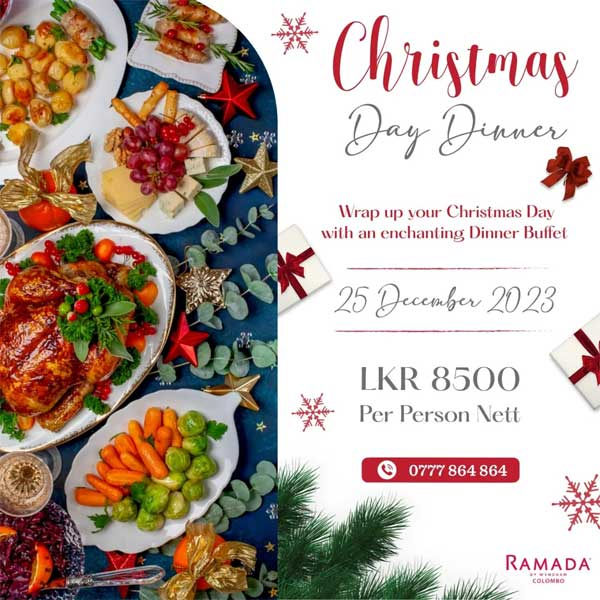 Enjoy a christmas day dinner buffet @ Ramada Colombo - Top Deals Today ...