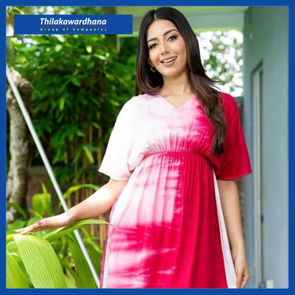Enjoy a special price on tendenza chic tie-dcye summer dress @ Thilakawardhana