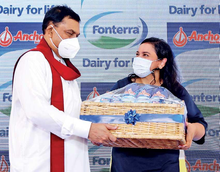 Fonterra Brands Lanka accelerates value added dairy export efforts