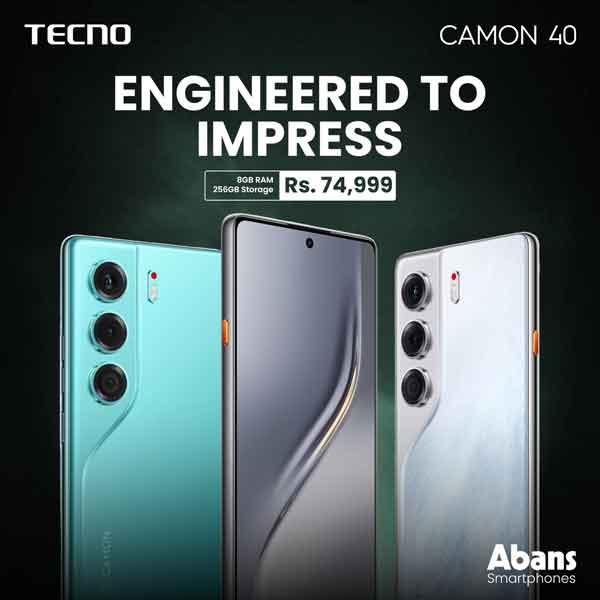 The Tecno Camon 40 is here, starting at just Rs. 74,999