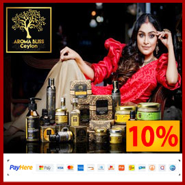 Aroma Bliss Ceylon 10% OFF on the total bill value all purchases above Rs 5000/-