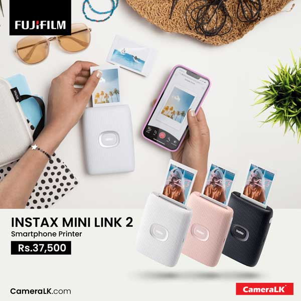 Enjoy a special price on Fujifilm Instax Mini Link 2 @ CameraLK Store