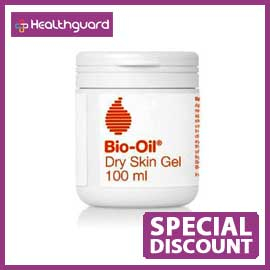 Get a Special Discount for bio-oil dry skin gel 100ml @Healthguard Pharmacy