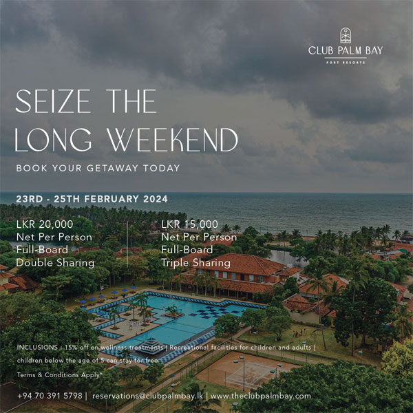 Enjoy a special prices @ Hotel Club Palm Bay