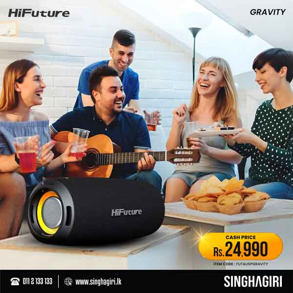 HiFuture Gravity brings life to every party with powerful sound and unmatched style. Grab yours today for just Rs.24,990