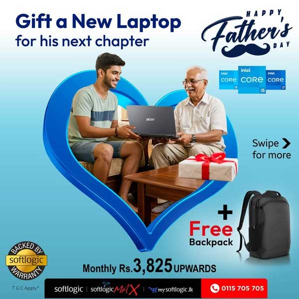 Enjoy special prices on laptops @ Softlogic Max