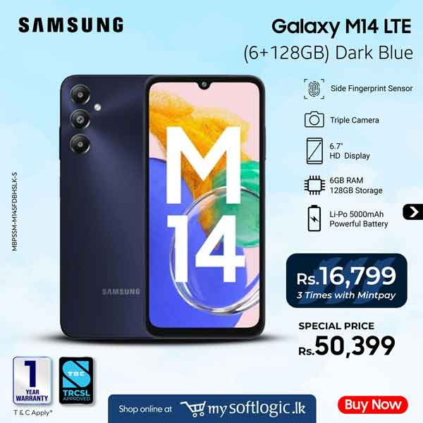 Get the latest range of Smart phones and tabs from MySoftogic.lk using Mintpay