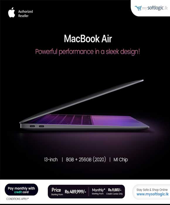 Get your own MacBook Air now available @mysoftlogic.lk