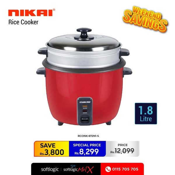 Enjoy up to Rs. 128,000 off on your favorite electronics and appliances @ Softlogic Max