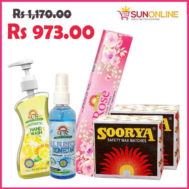 Special Offer All in One Pack Soorya Products