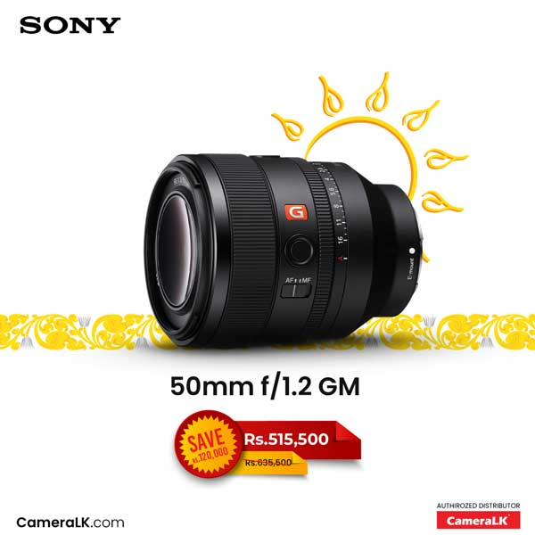 Enjoy Special Price on GM Lens  @ CameraLK Store
