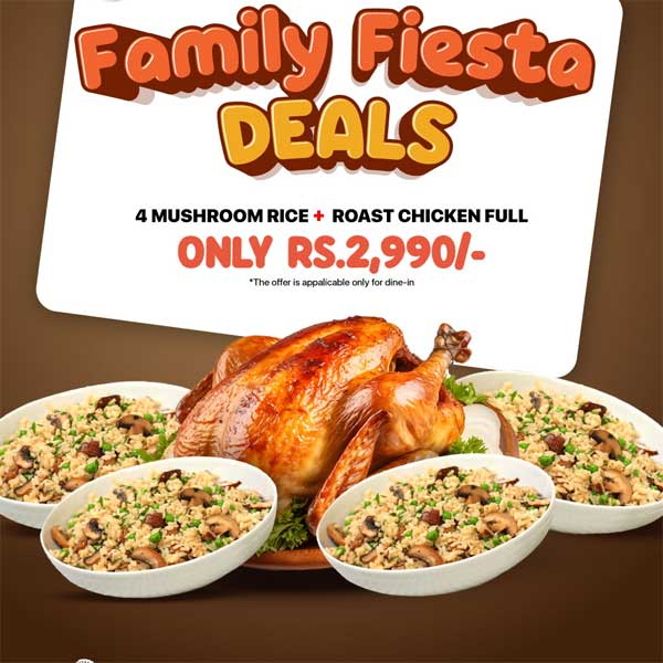 Enjoy a family fiesta deals @ Softlogic Glomark