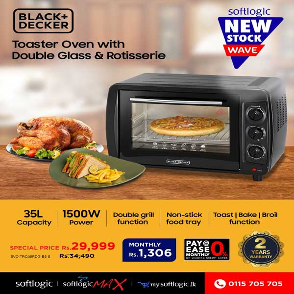 Get a special price on Oven  @Softlogic