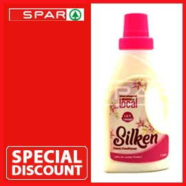 Get Special Discount for SPAR LOCAL Silken Fabric Conditioner Lily Fresh, 1L at SPAR Sri Lanka