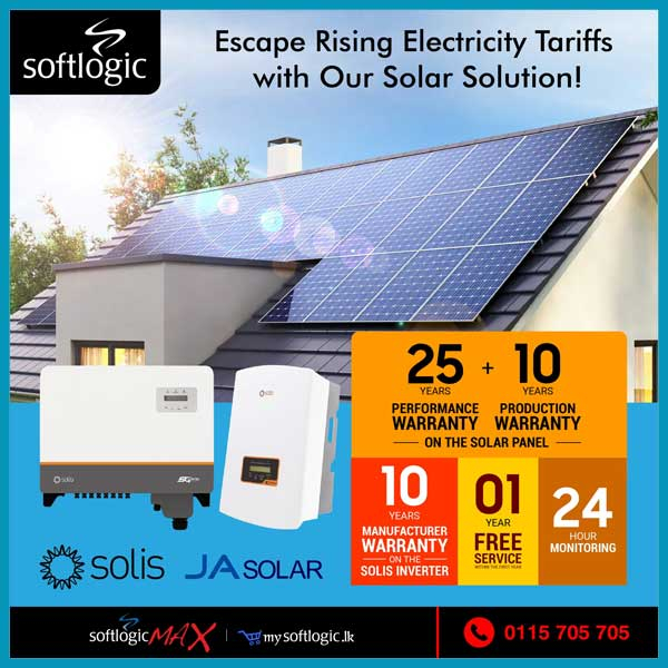 Enjoy Price Reduce On Solar solution At Softlogic Max