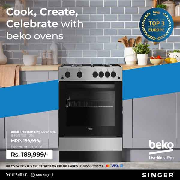 Enjoy a special price on Beko Freestanding Ovens @ Singer