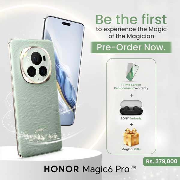 Enjoy a special price on HONOR Magic 6 Pro  @ Singer