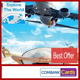 Visit your dream destination to suit your needs with ComBank Credit Cards