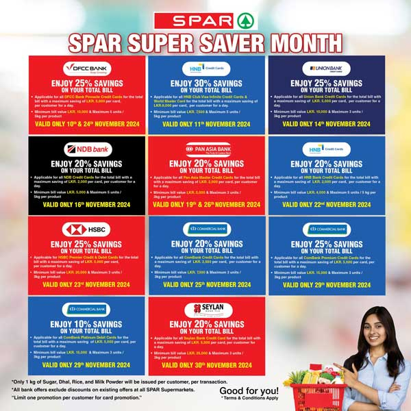 Super Saver Deals At All Spar Supermarkets