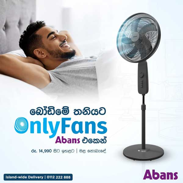 Enjoy a special price on Stand Fan  @ Abans
