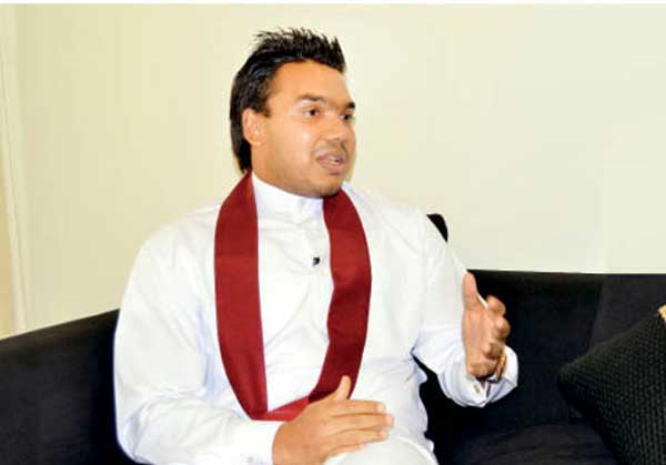 WE ARE NOT ABOVE THE LAW - Namal Rajapaksa - Opinion | Daily Mirror