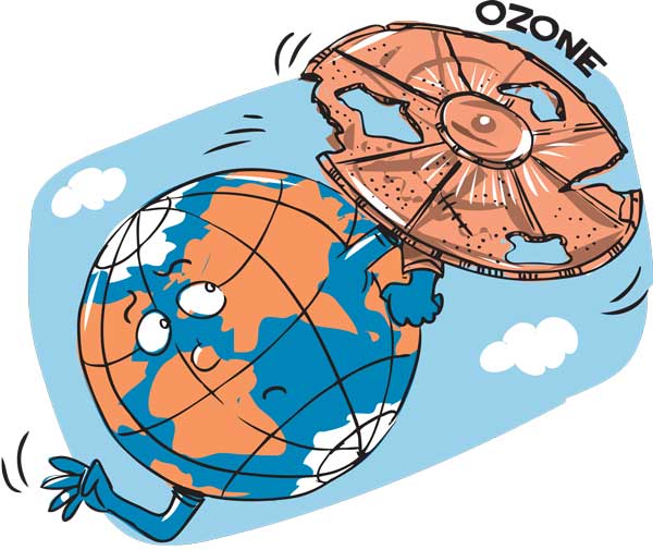 Lanka plays major role in protecting ozone layer - Opinion | Daily Mirror