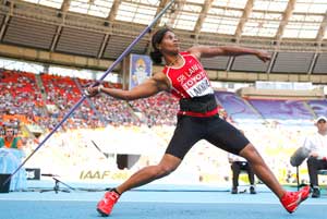 Nadeeka among the best in the world - Caption Story | Daily Mirror