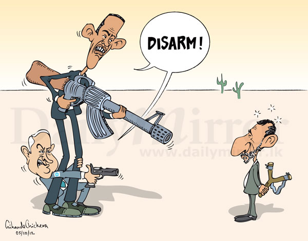 Cartoon of the day - Cartoon of the day | Daily Mirror