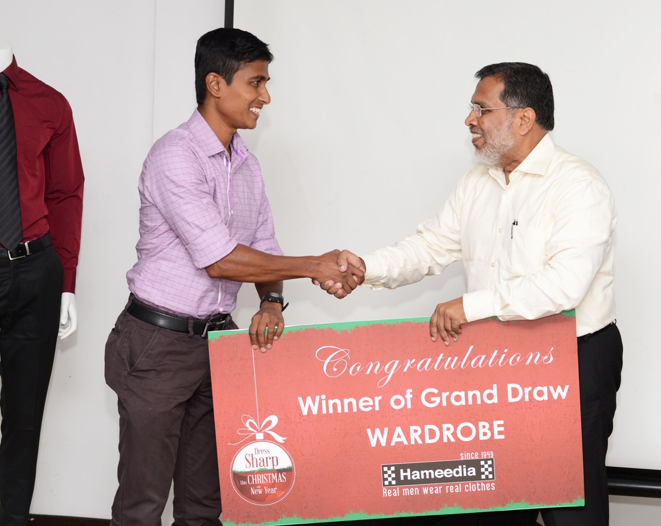 Hameedia supports Sri Lanka's Hemal Ranasinghe for 'Mr. World' Pageant