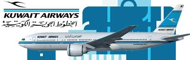 Kuwait airways cheap baggage kg