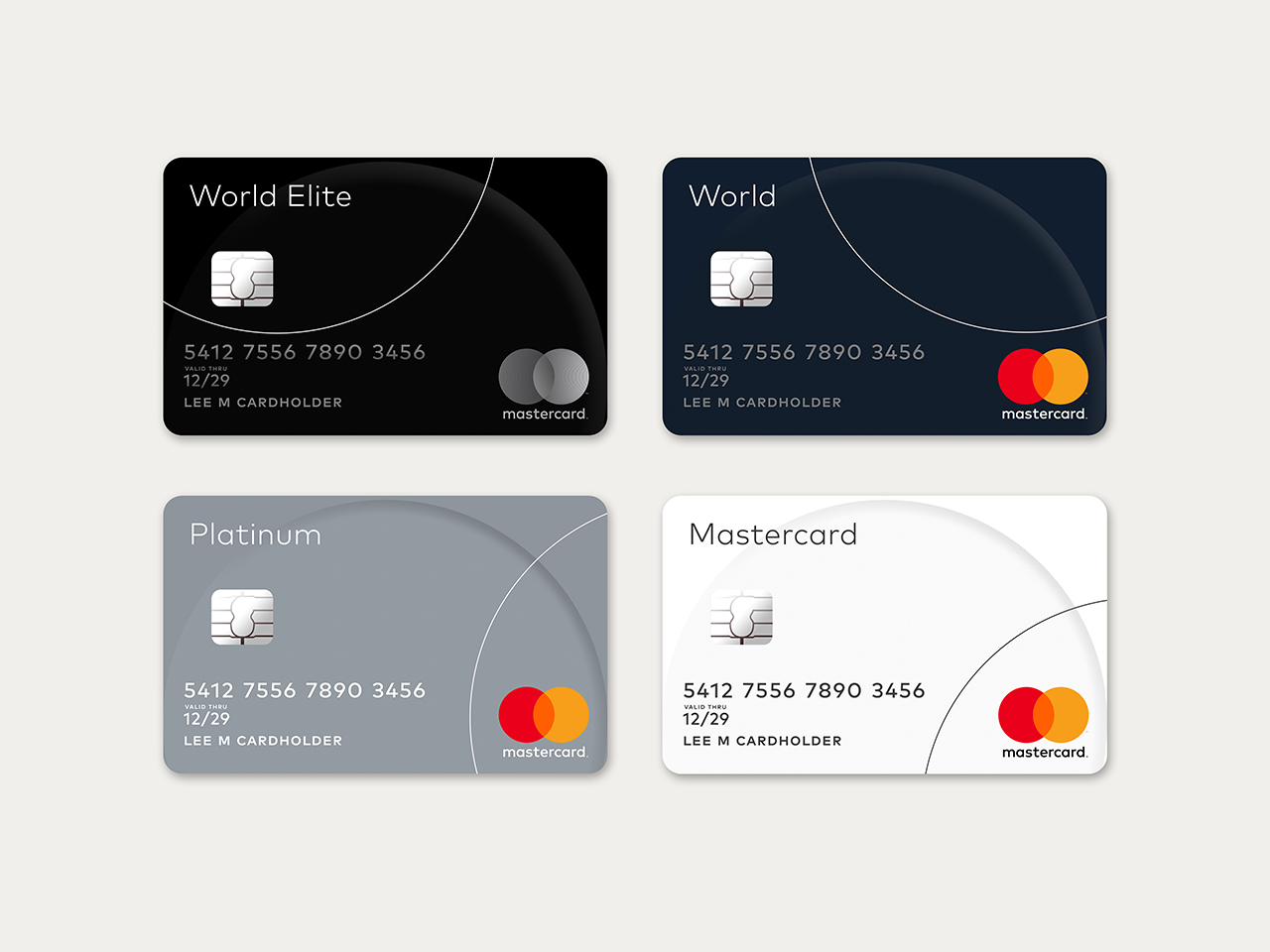 Mastercard unveiled a new logo first time in two decades - Technology ...