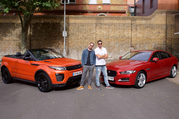 Spotify for Jaguar Land Rover is put to the test by Kaiser Chiefs ...
