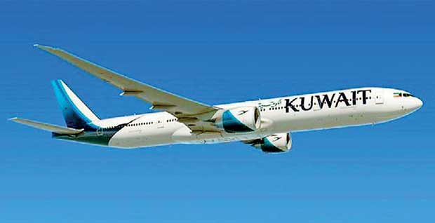 Kuwait airways hand luggage deals