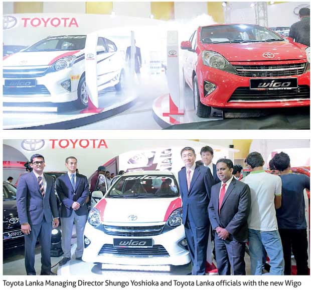 Toyota Lanka launches first ever 1000cc brand new car in Sri