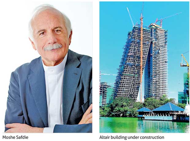 Daily Mirror Sri Lanka Latest Breaking News And Headlines Print Edition Altair Architect Moshe Safdie To Visit Sri Lanka This Month