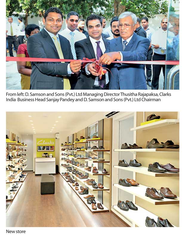 Clarks colombo store