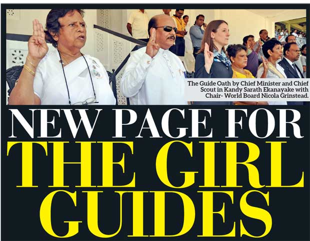 Daily Mirror Sri Lanka Latest Breaking News And Headlines Print Edition New Page For The Girl Guides