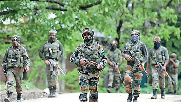 Indian troops launch major anti-militant drive in Kashmir ...