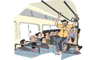 Bus conductor's monkey tricks - Weird News | Daily Mirror