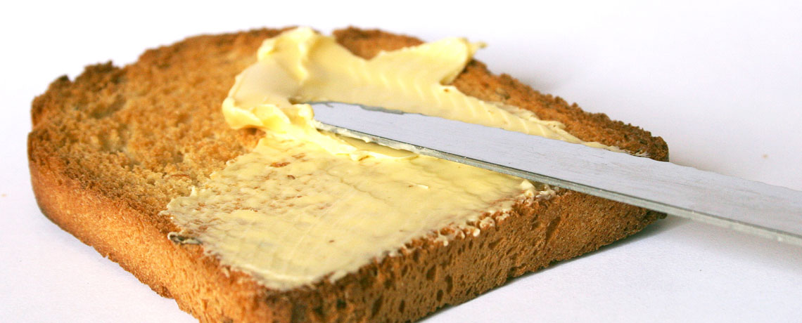 Butter, Margarine or Fat Spread ? - slide 1 | Daily Mirror