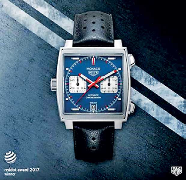 Tag heuer monaco shop calibre 11 red