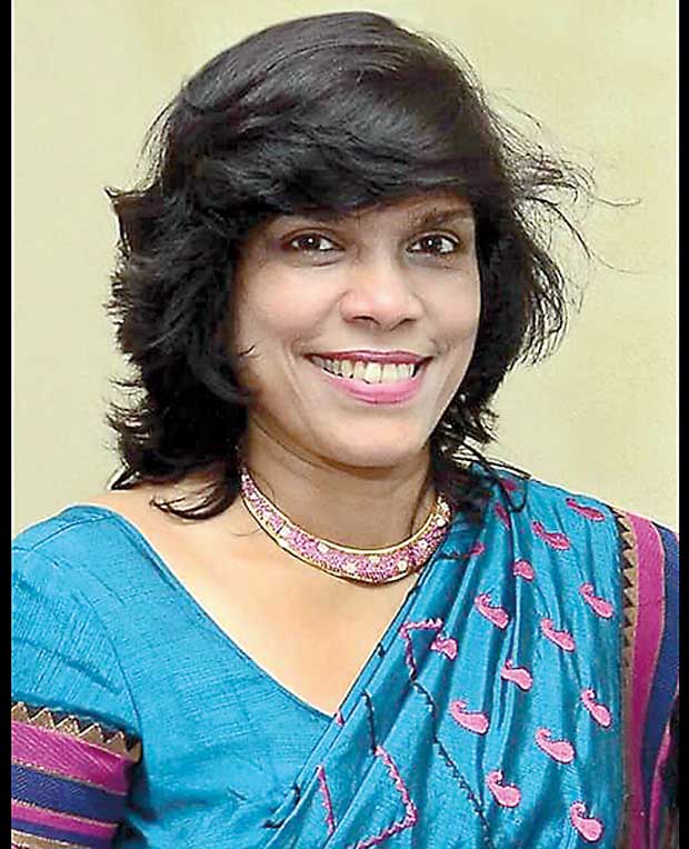 KUMARI GRERO - Chairperson TISSL