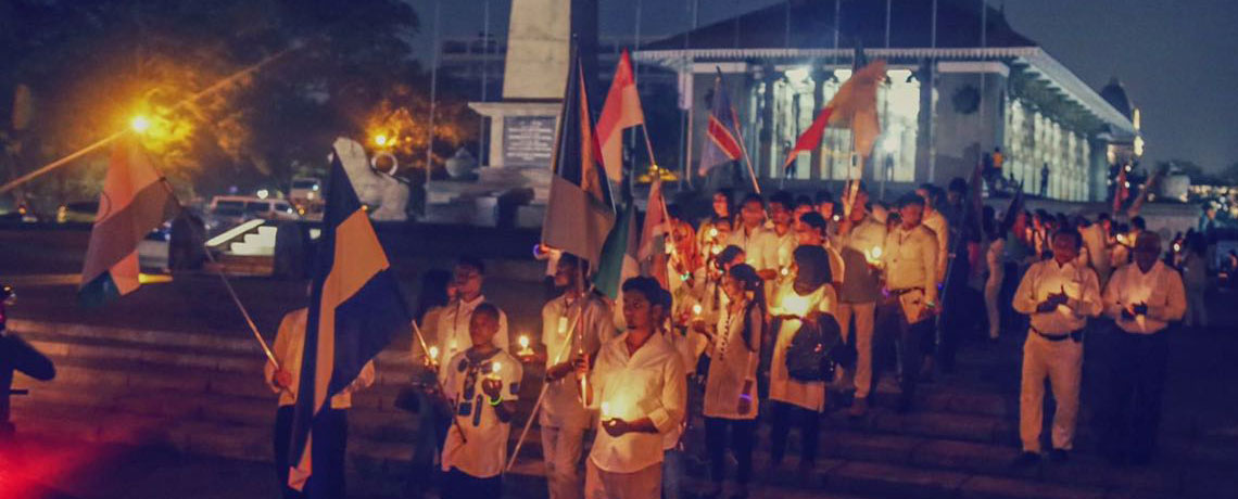70th Human Rights Day Walk in Colombo