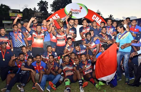 Kandy Champions again - Sports | Daily Mirror