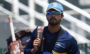 Dinesh Chandimal, along with Hathurusingha and Gurusinha, was charged with a level 3 offence.
