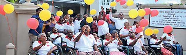 Milestone celebration for Sir James Peiris Convalescent Home - News ...