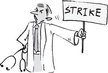 Doctors' Strike: are they loyal to the Hippocratic Oath? - Opinion | Daily  Mirror