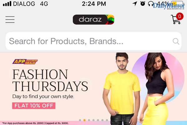 Daraz.lk offers Happiness on the Go with Daraz Mobile App - Press