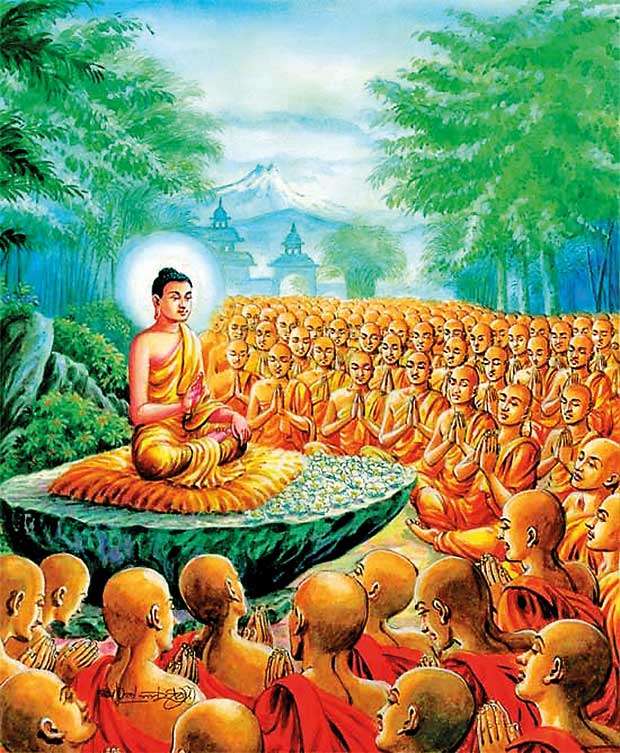 Il Full Moon Poya day The day Buddha sent His first missionaries - News ...