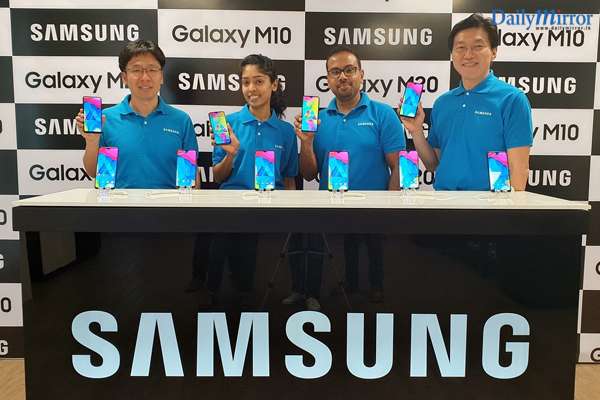 Samsung Sri Lanka Launches Galaxy M Smartphones Inspired By Millennials Press Releases Daily Mirror